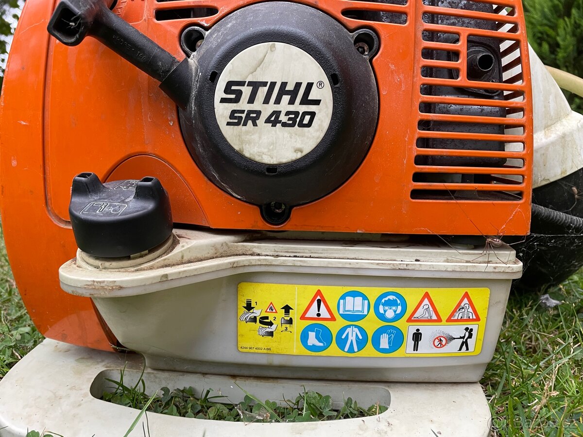 Motorový rosič STIHL SR430 - 3