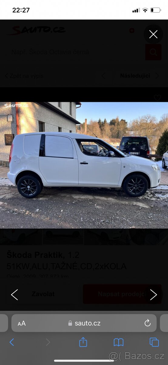 Škoda Praktik - 3
