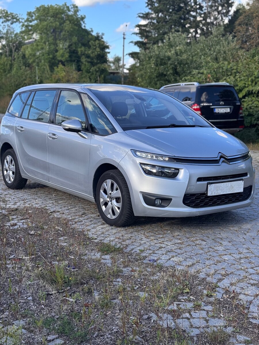Citroen c4 grand Picasso 1.6hdi 85kw - 3