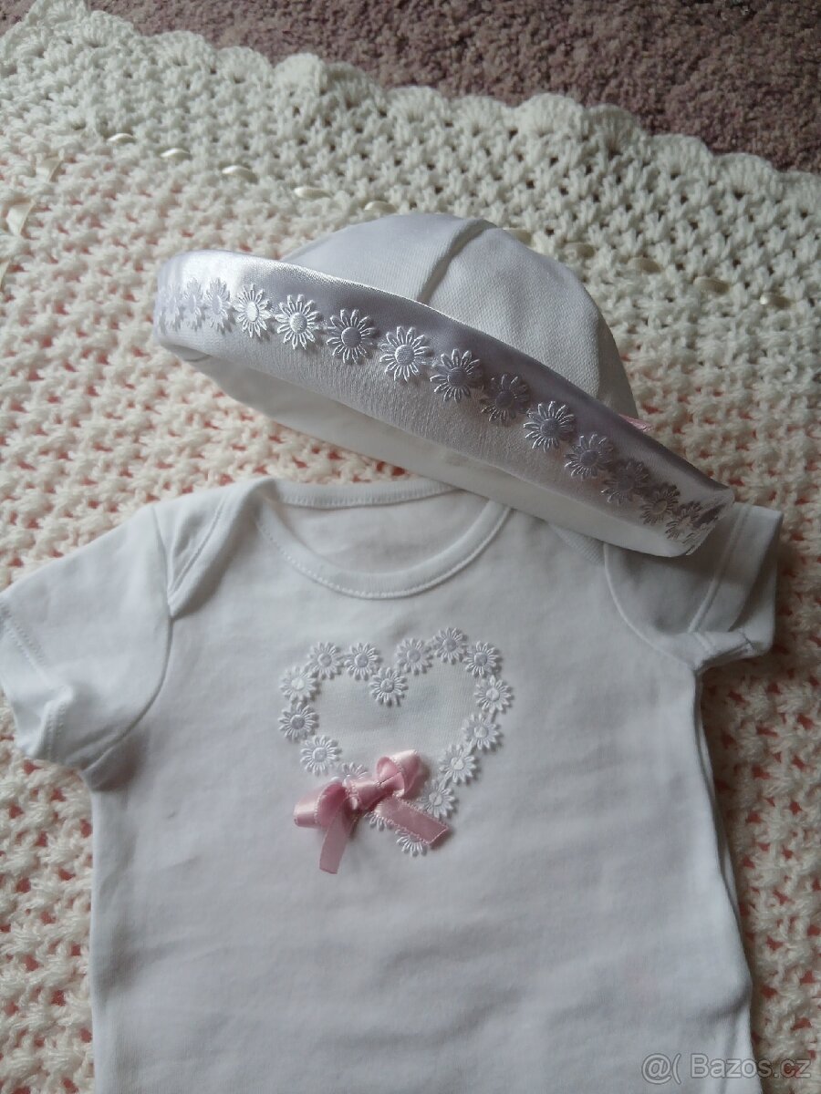 Oblečky na reborn 58-60cm - 3