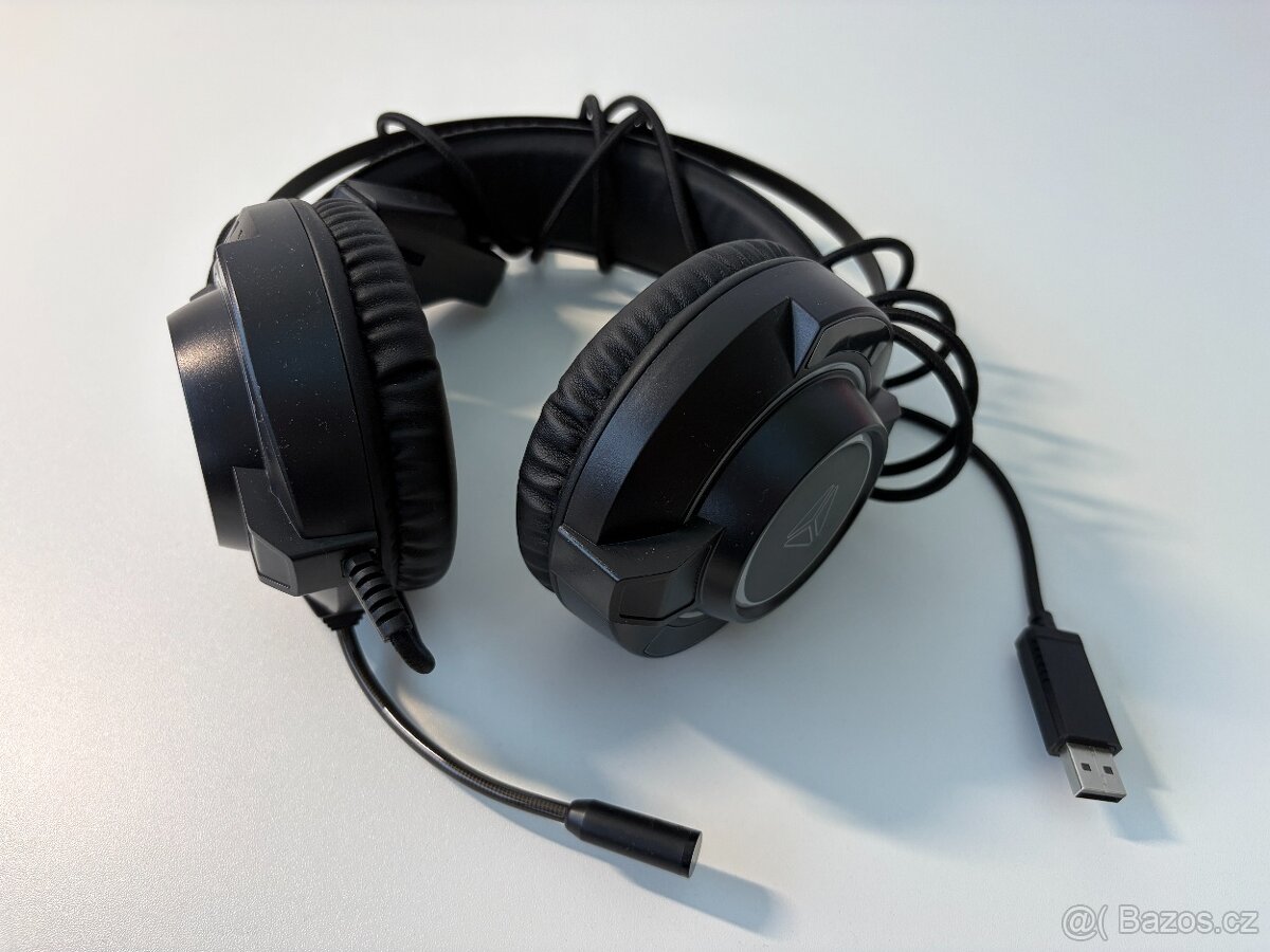 Herní sluchátka Yenkee Eclipse Headset - 3