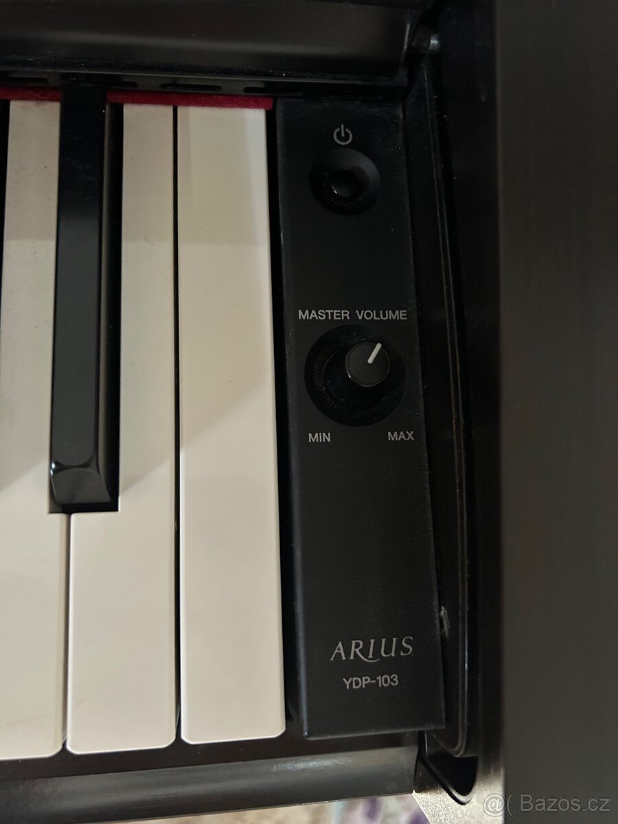 Elektrické piano Yamaha - 3
