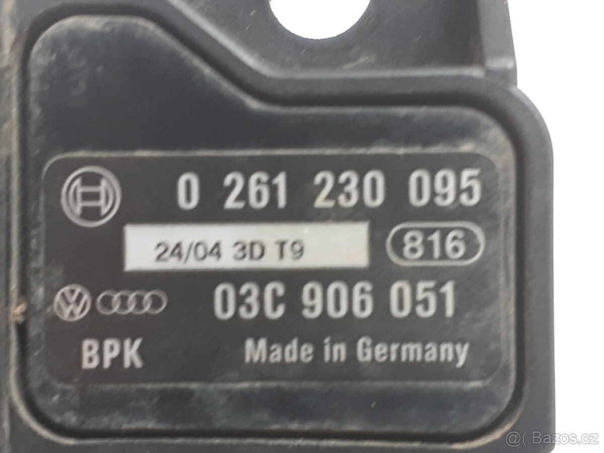Snímač podtlaku vzduchu 03C906051 - 3