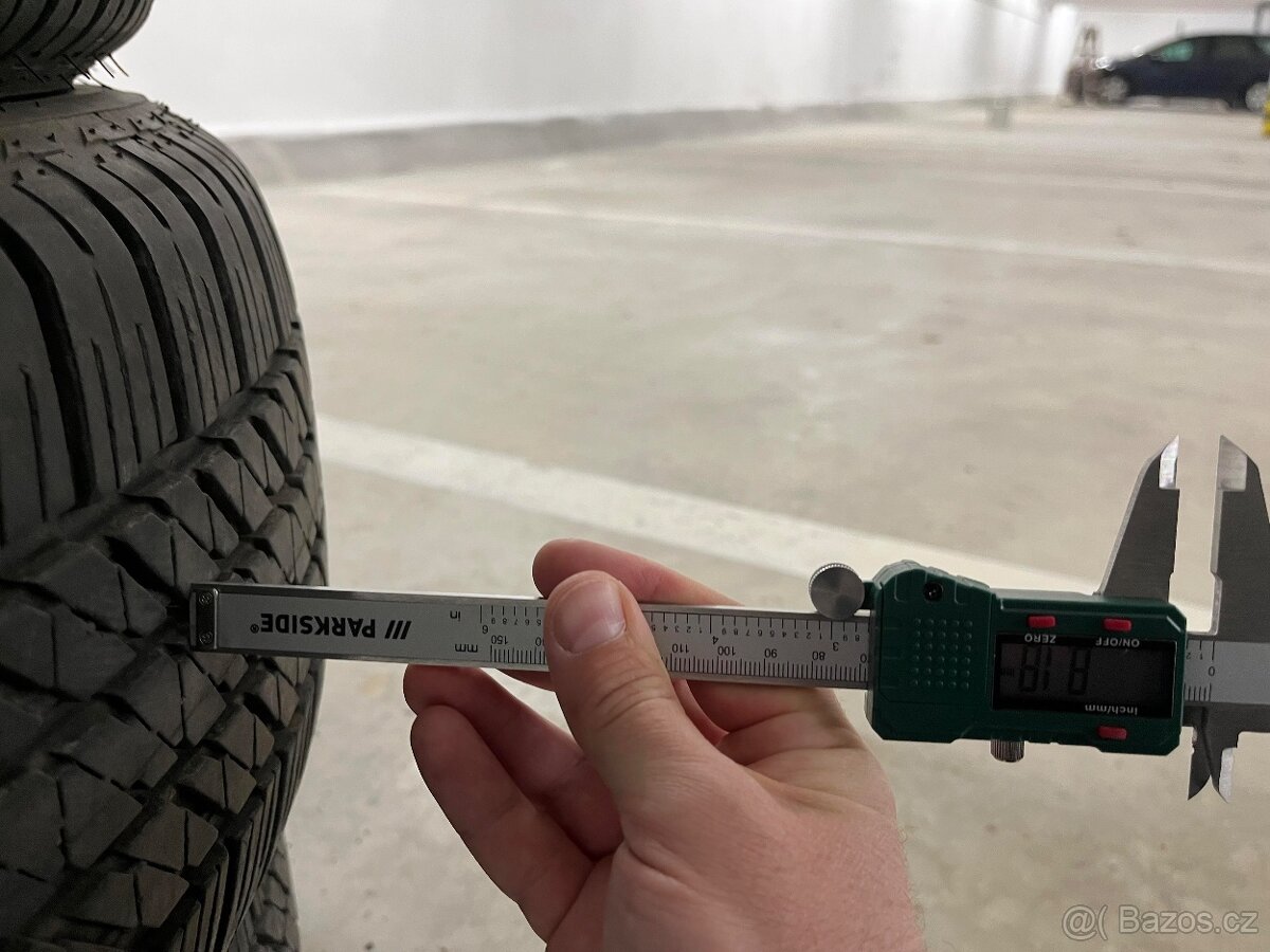 Zánovní letní pneu Bridgestone Dueler H/T 265/60 R18