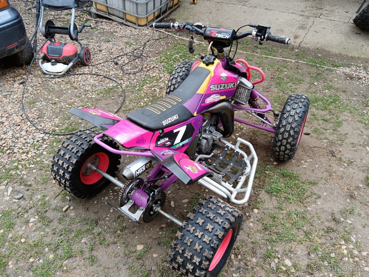 Suzuki RM 85quad