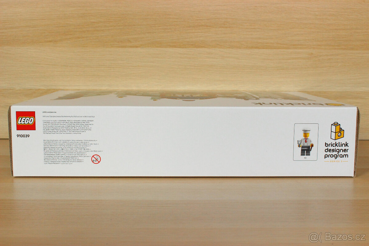 LEGO Bricklink 910039 Umění čokolády v TOP STAVU - 3
