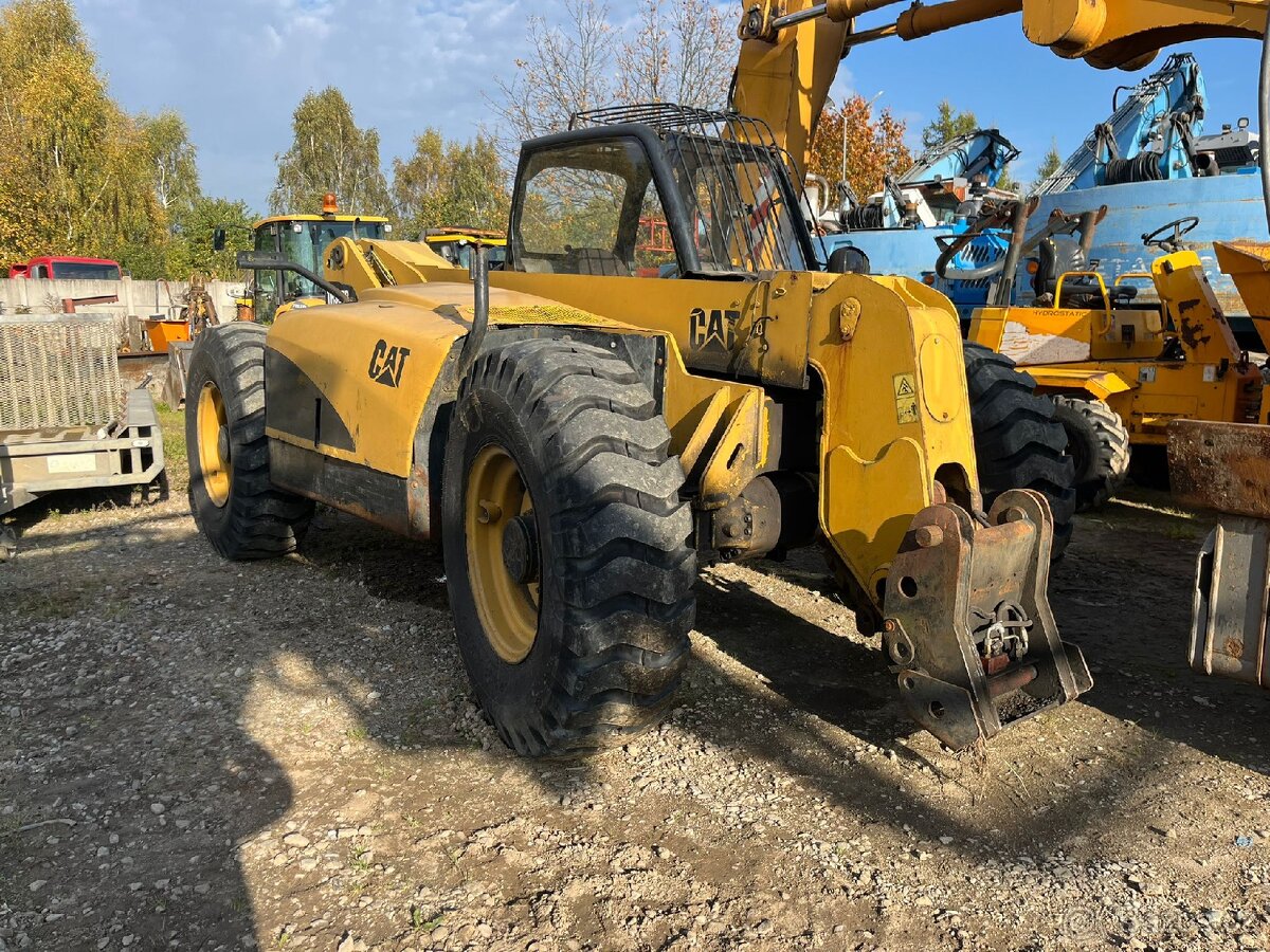 Dily na CAT TH 330 2007r. - 3