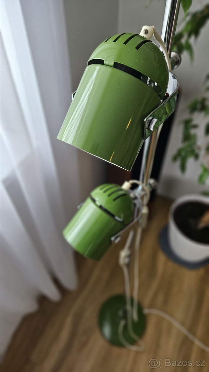 Retro podlahová lampa Indra Lidokov - 3