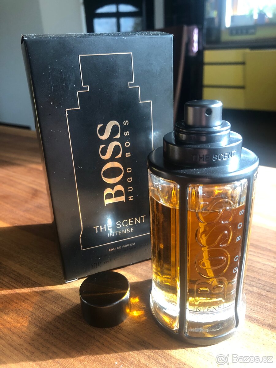Hugo boss the scent intense - 3