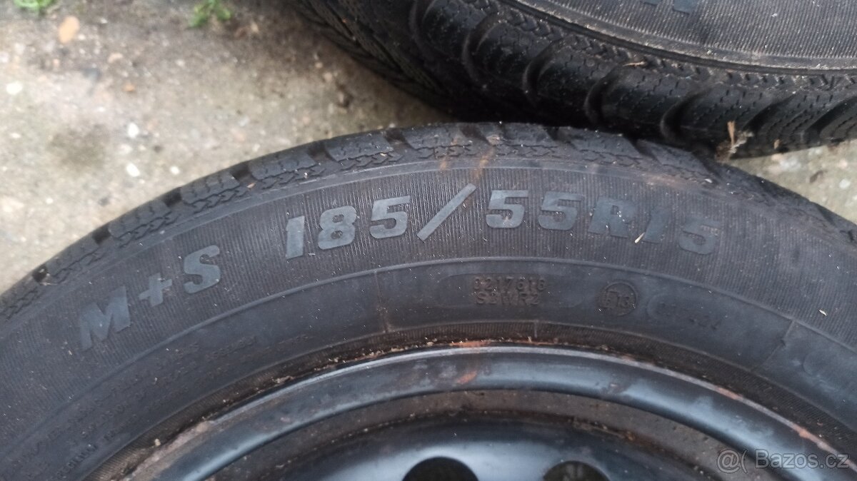 2x zimní disk opel - 3