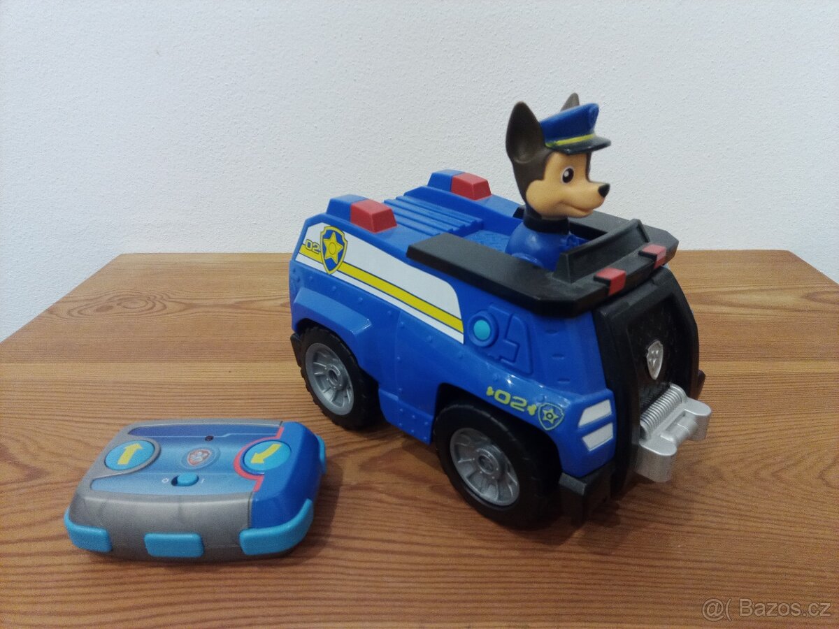TLAPKOVÁ PATROLA V RŮZNÝCH VELIKOSTECH - CHASE - 3