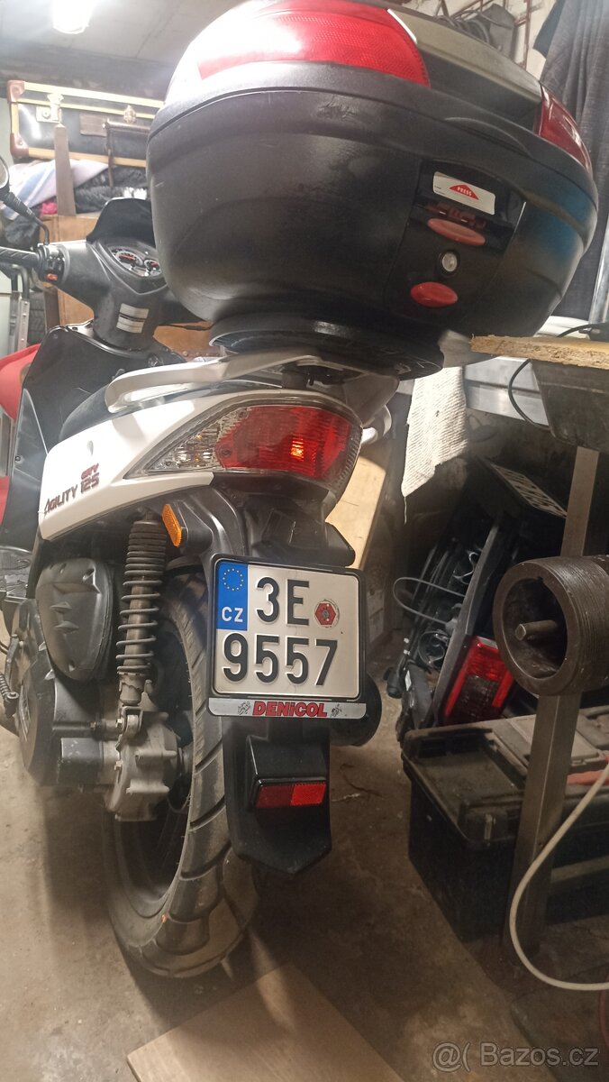 Kymco agyliti city 125 - 3