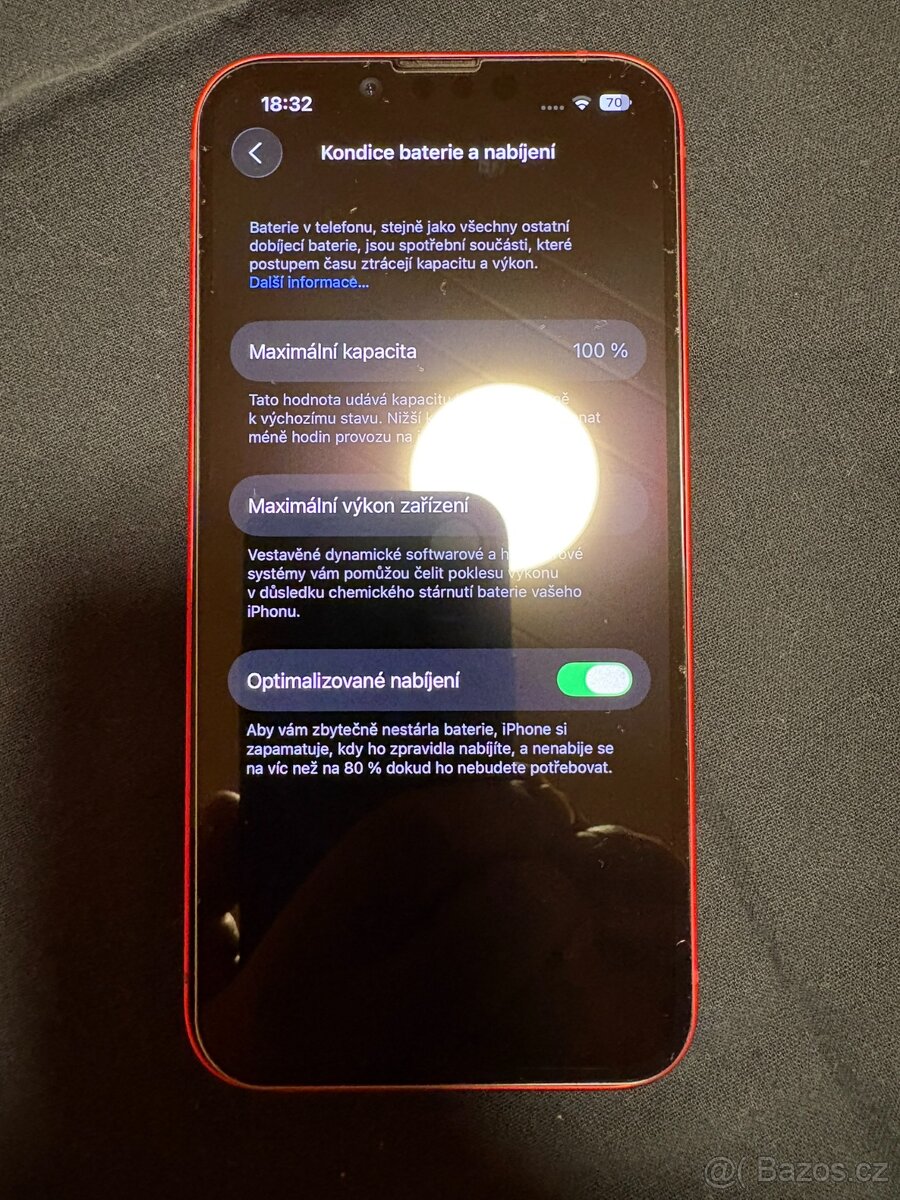 Apple Iphone 14 red v záruce - 3