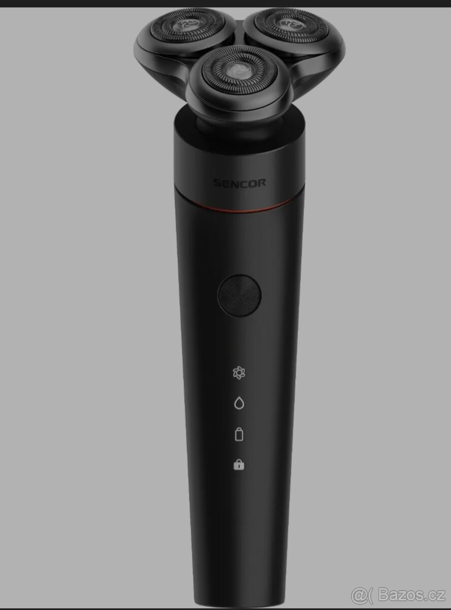 Sencor SMS 7500BK Novy zabalený holící strojek - 3