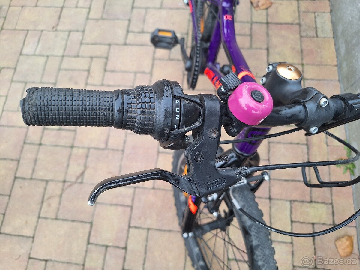 dětské kolo KELLYS LUMI 30 PURPLE 20" - 3