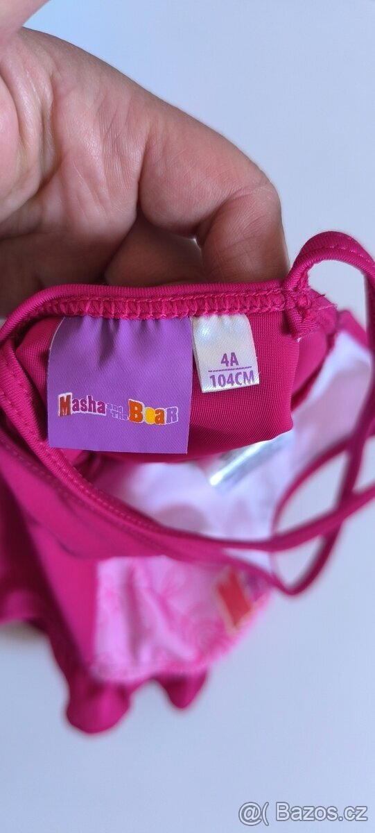 Krásné dívčí plavky Máša a medvěd - 3