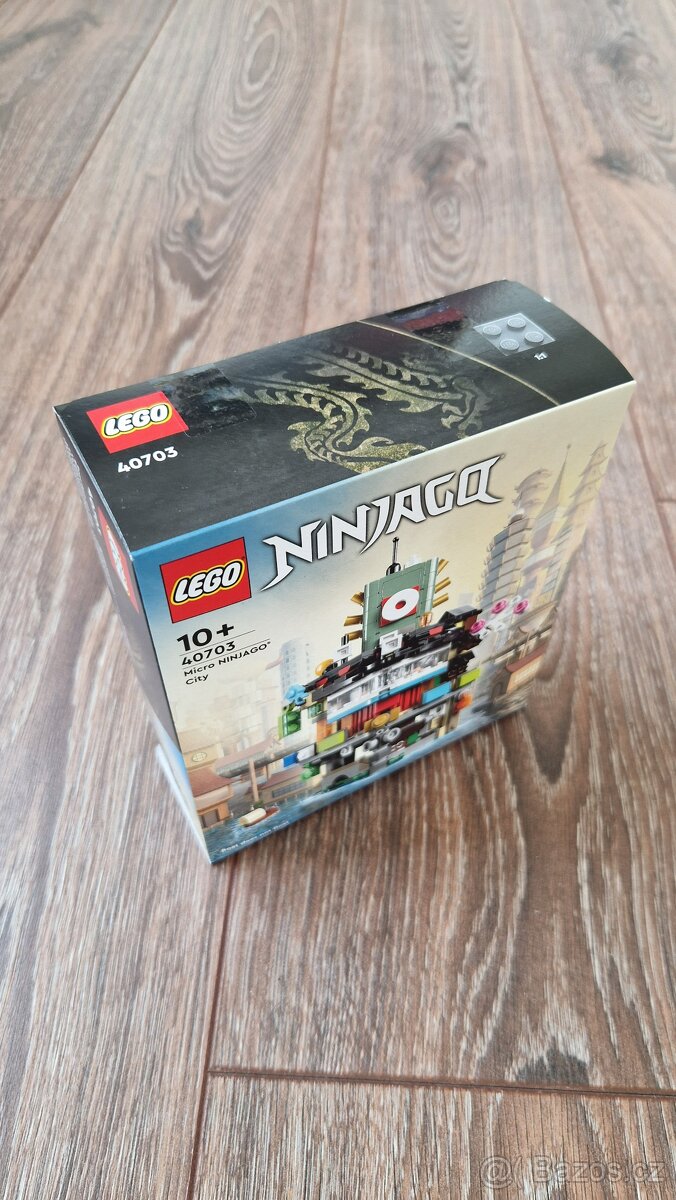 Nové Lego 40703 Micro Ninjago City - 3