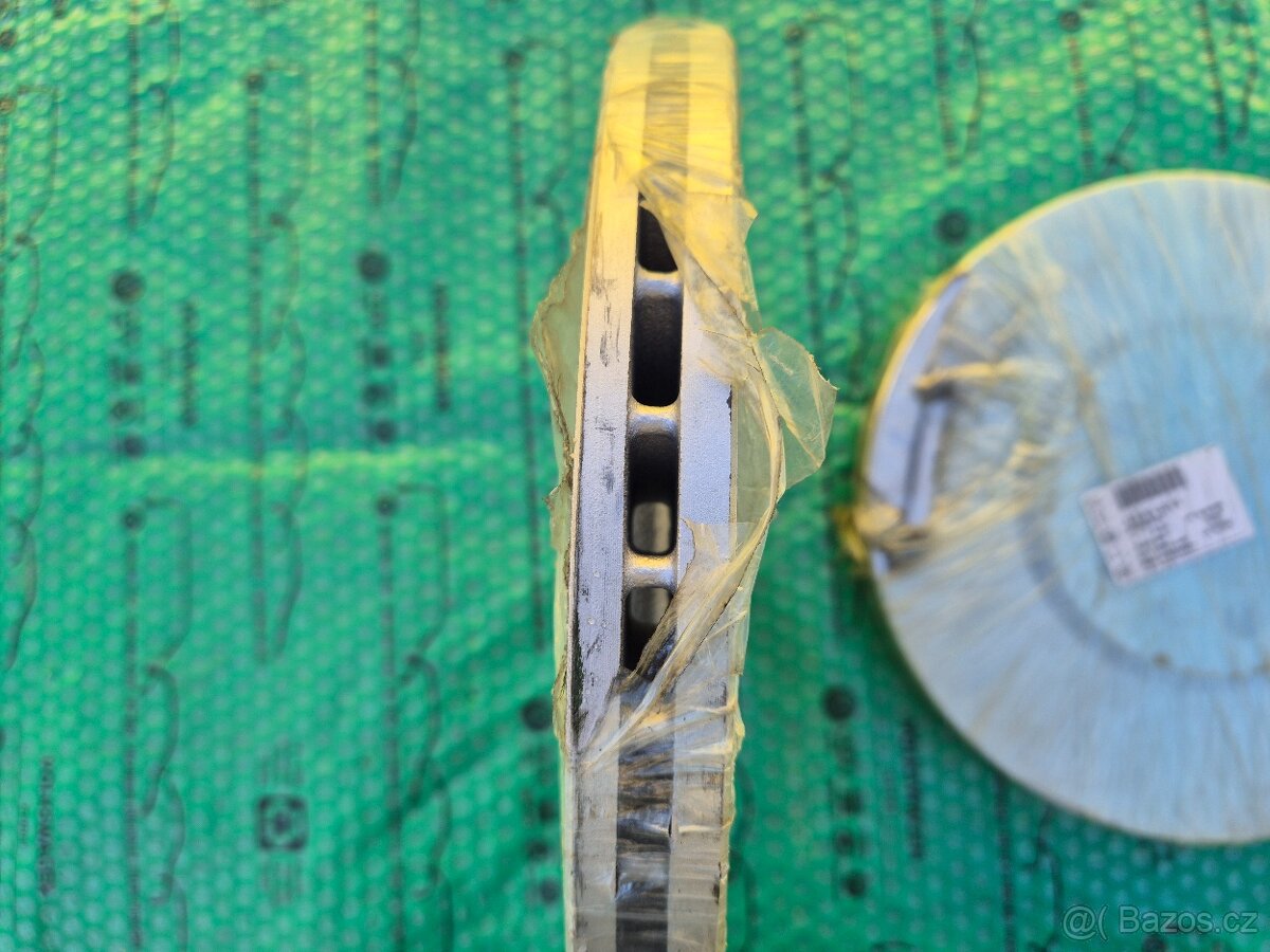 brzdový kotouč Škoda Fabia,RS ,Octavia 1J0615301S,1J0615301R - 3