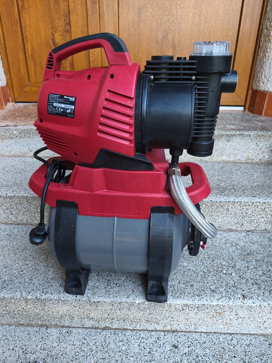 Prodám NEPOUŽITOU Domácí vodárnu Einhell GE-WW 5537 - 3