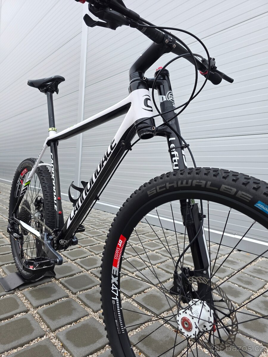 Horské kolo Cannondale Flash Si 26″ Carbon Lefty - 3