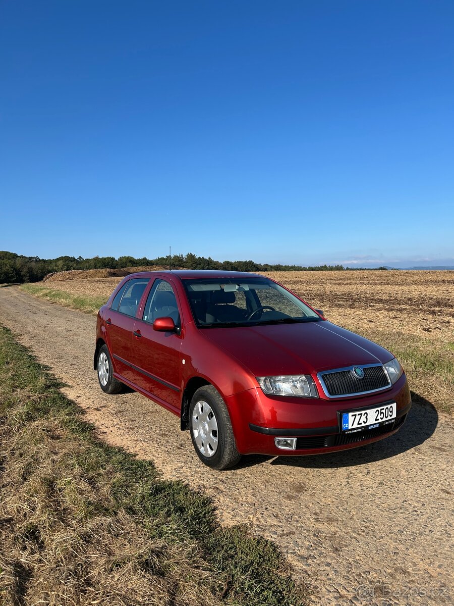 Škoda Fabia 1.4 MPI 2002 - 3