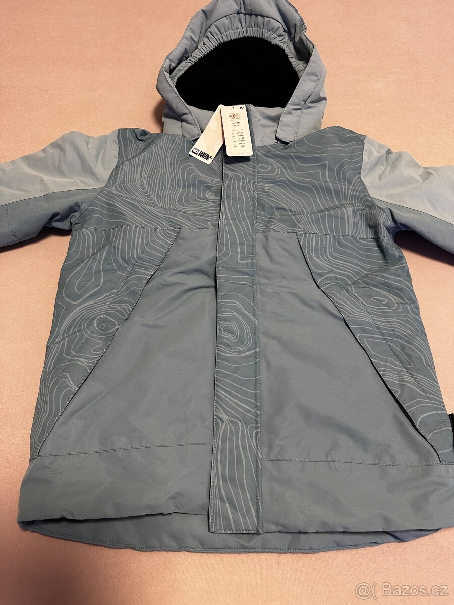 Zimní bunda Lindex Wallride velikost 146, NOVÁ - 3