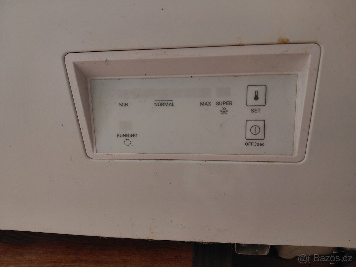 Pultový mrazák ZANUSSI - 3