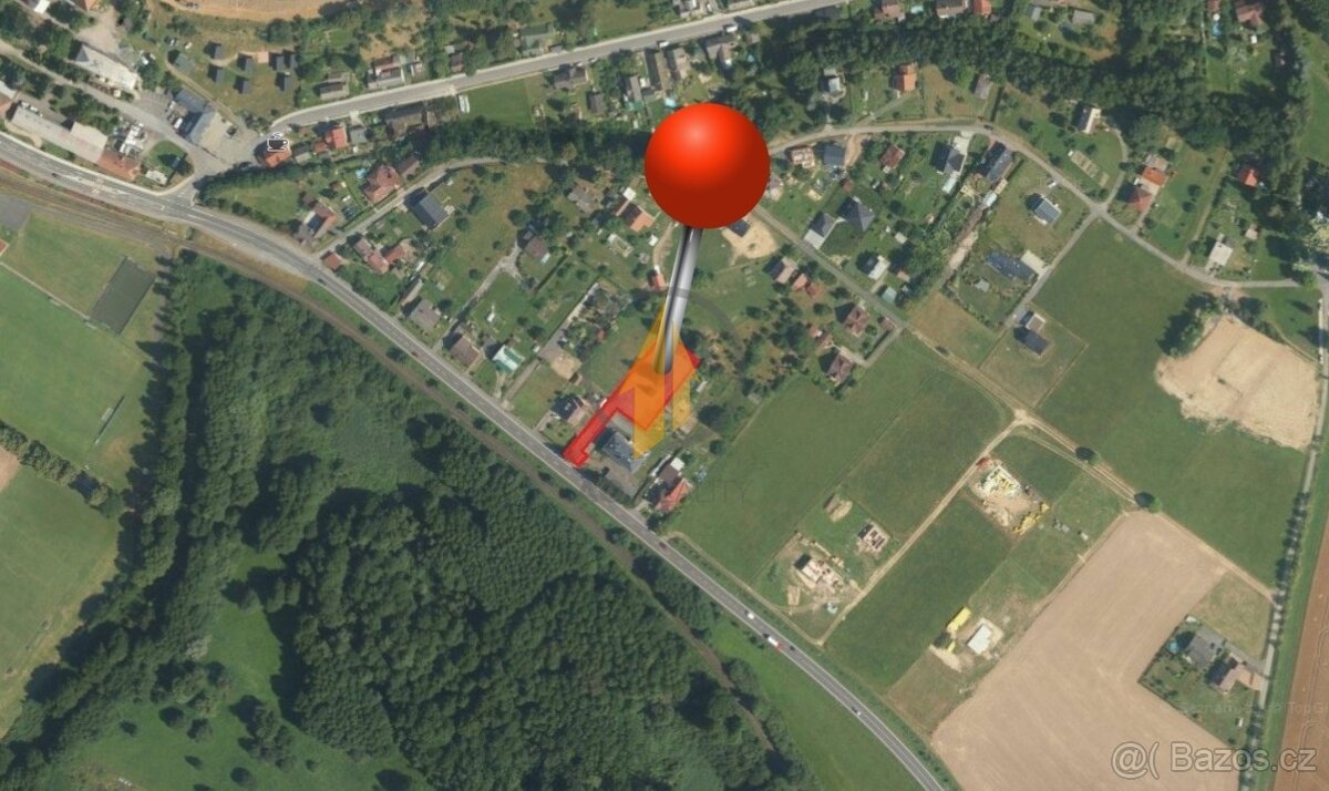 Prodej stavebního pozemku o CP 1.586 m2 v obci Karlovice, Če - 3