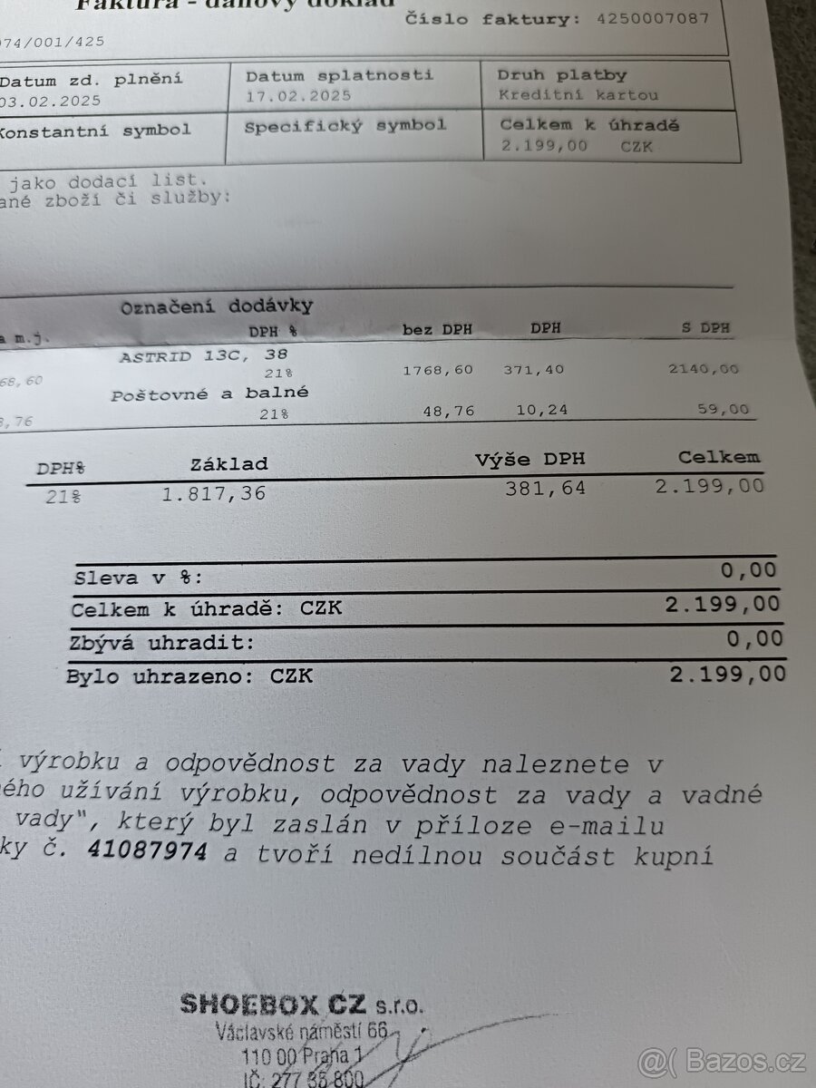 Dámské tenisky Tommy Hilfiger - vel. 38 - 3