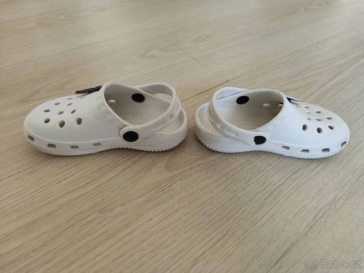 Kroksy dětské vel 22/23 - 3
