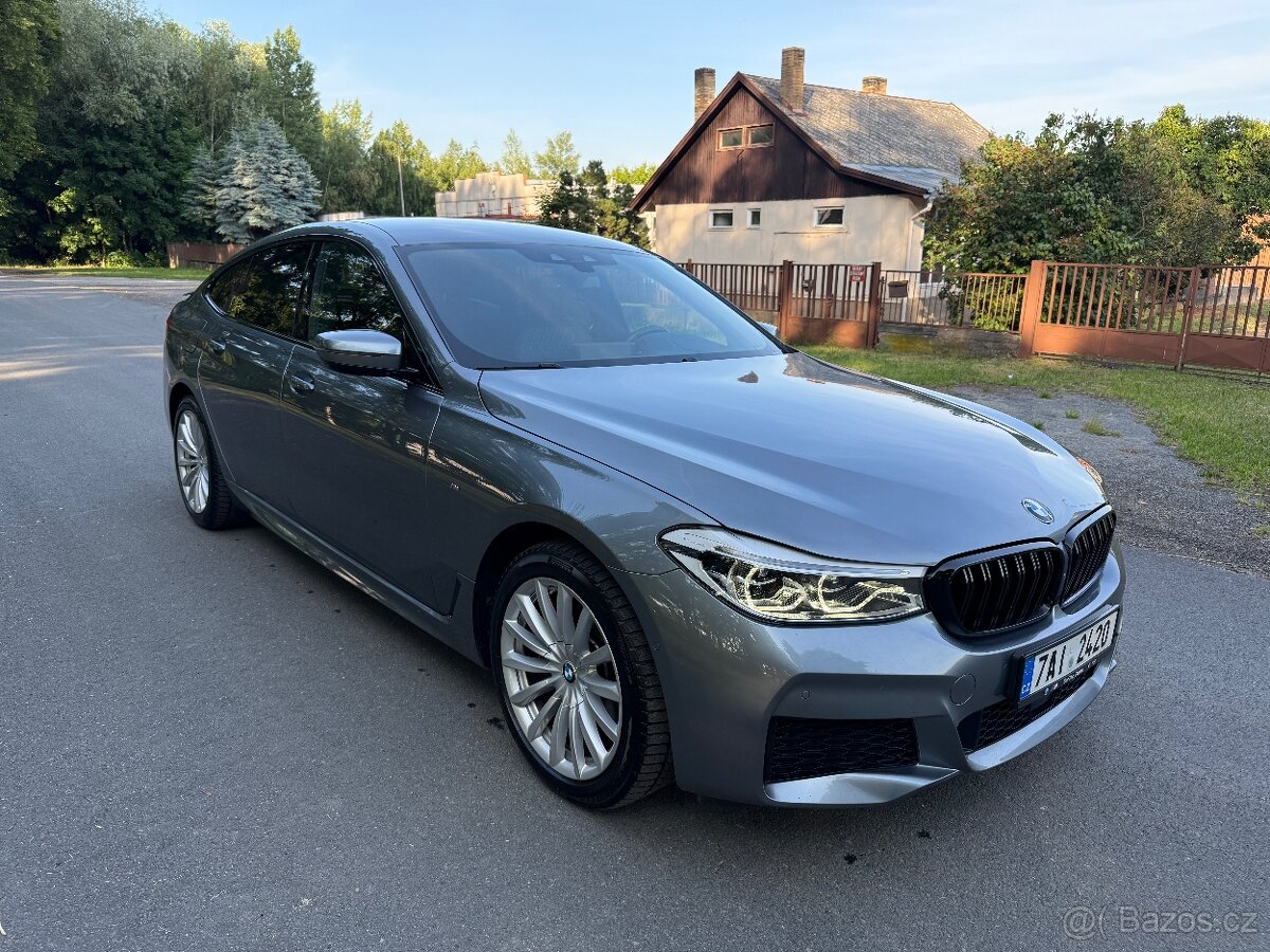 BMW 630D GT, model 2019, 148tkm, M paket, 4x4, DPH - 3