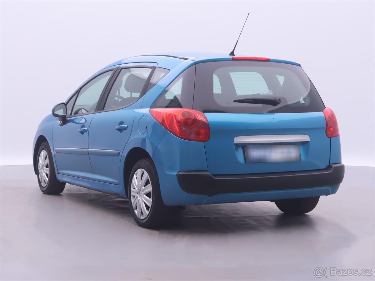 Peugeot 207 1,6 HDI 68kW Klimatizace CZ (2011) - 3