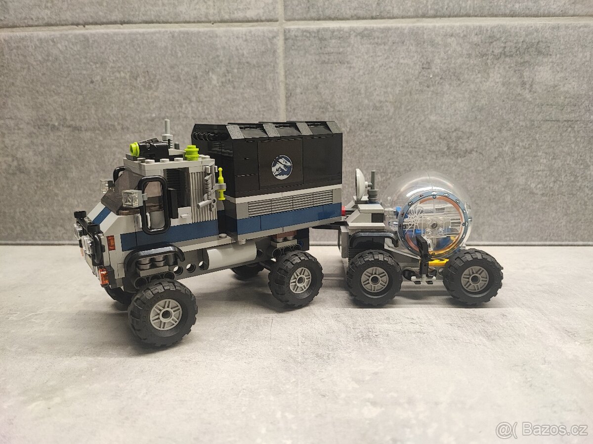 Lego Jurassic World 75929 - Útok Carnataura + přebytky - 3