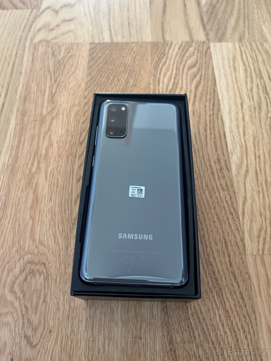 Samsung Galaxy S20 Cosmic Grey dual SIM - 3