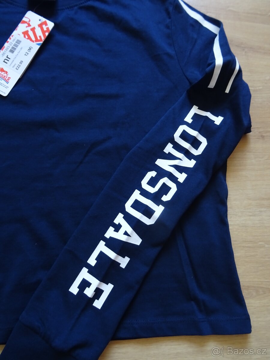 Tričko Lonsdale s dlouhým rukávem - s visačkou - 3