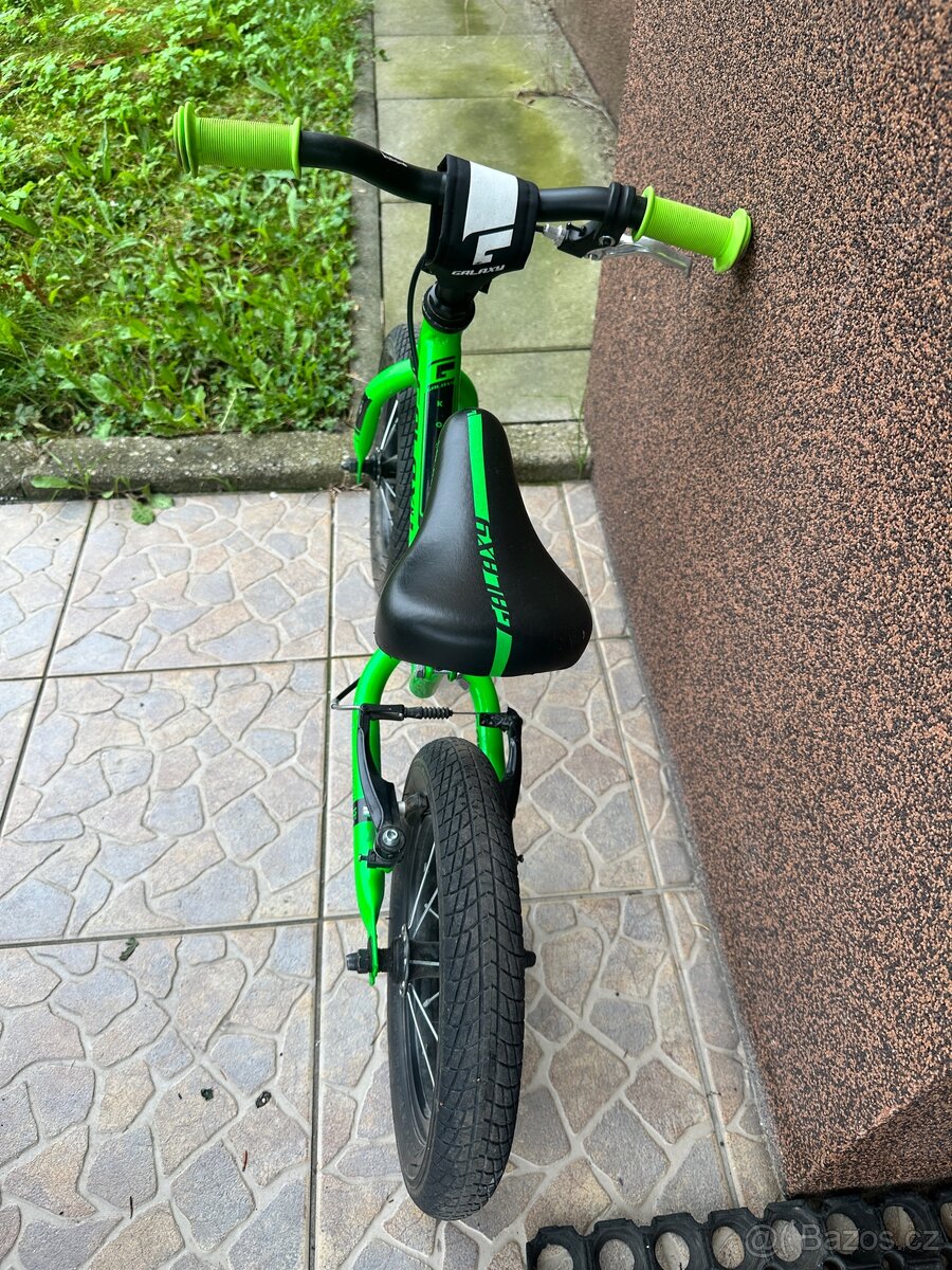 Odrážedlo Kosmík Galaxy zelená - 3