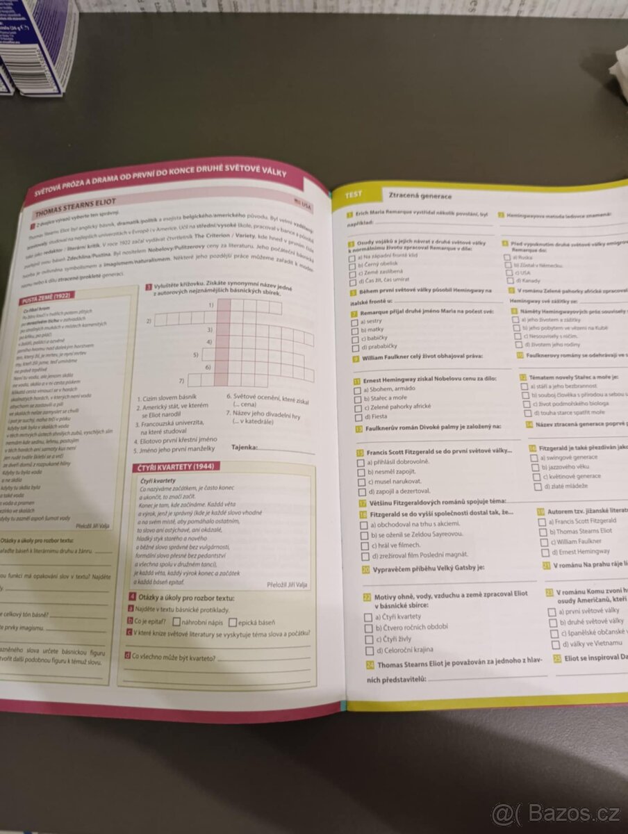 Literatura - pracovní sešit pro SŠ - 3