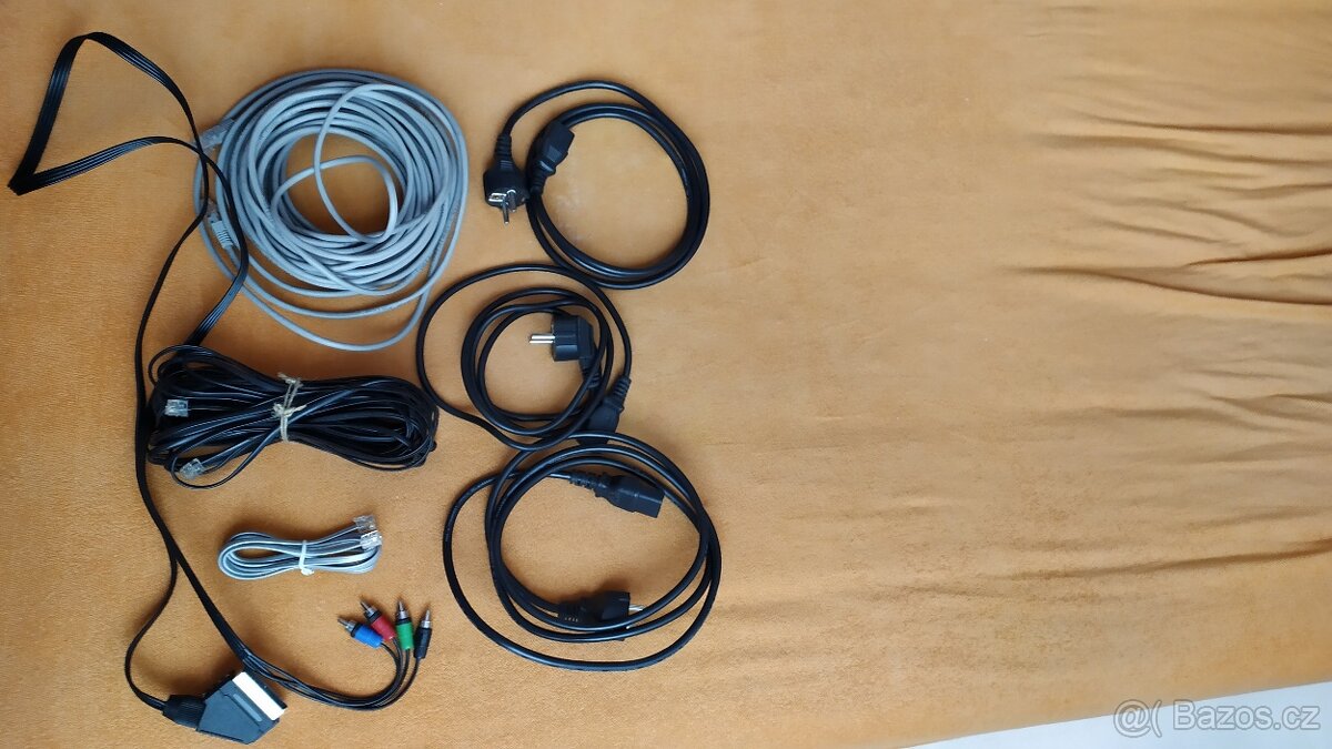 KABELY K PC, VIDEU, 4CINCH-SCART a DALŠÍ - 3