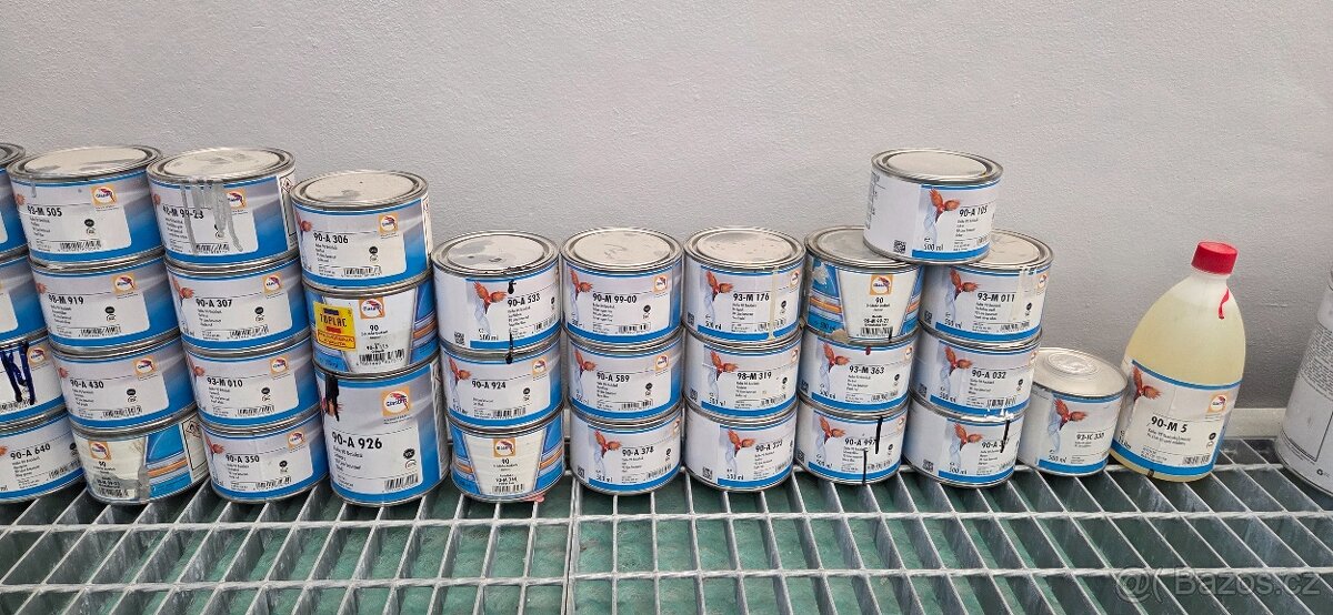 Barva Glasurit line 90,22 - 3