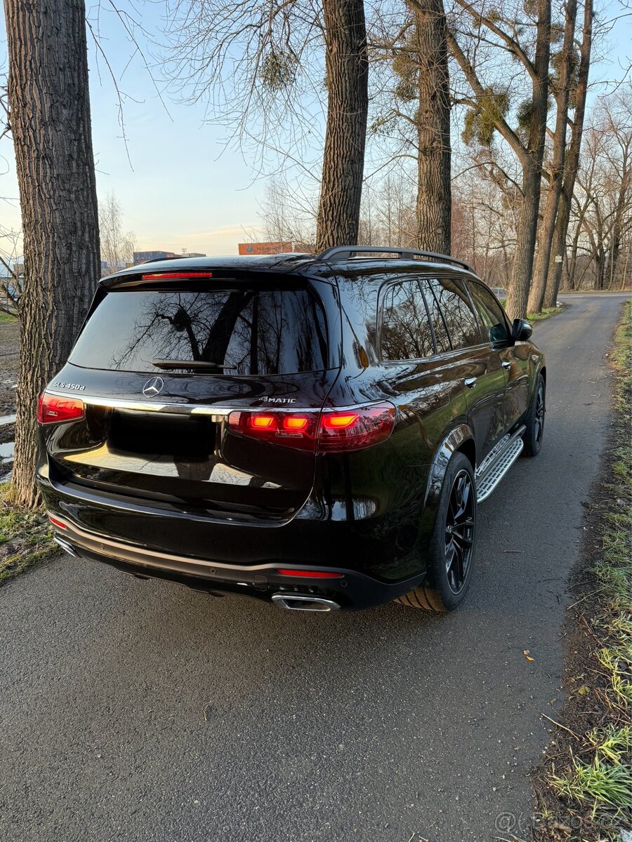 Mercedes-Benz GLS, 450d, NEZ. TOPENÍ, MASÁŽE, r23 - 3