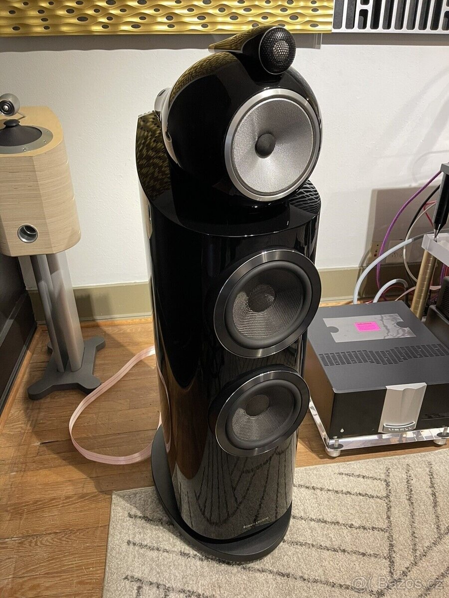 Pár reproduktorů pro klavír B&W 802 D3 Diamond, originální k - 3