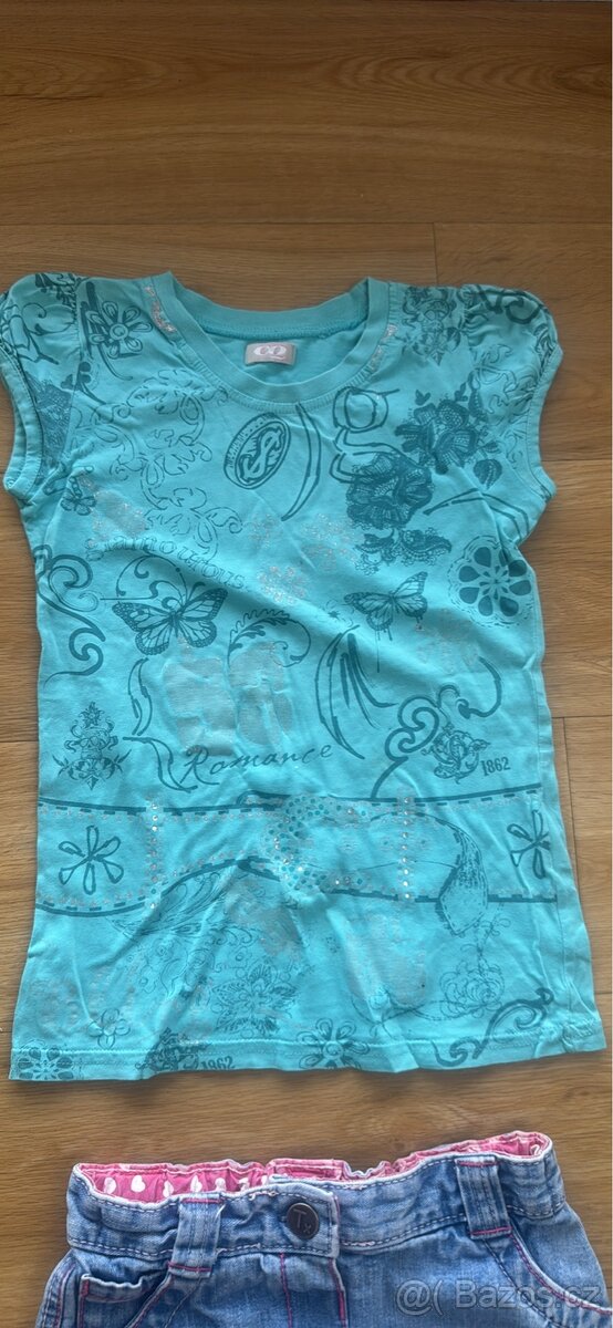 Sukne a tricko - vel. 104-110 - 3