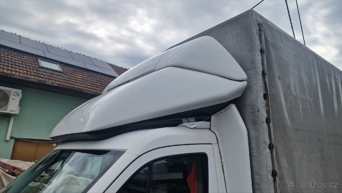 Prodám autoplachtu s ocelovým rámem - 3