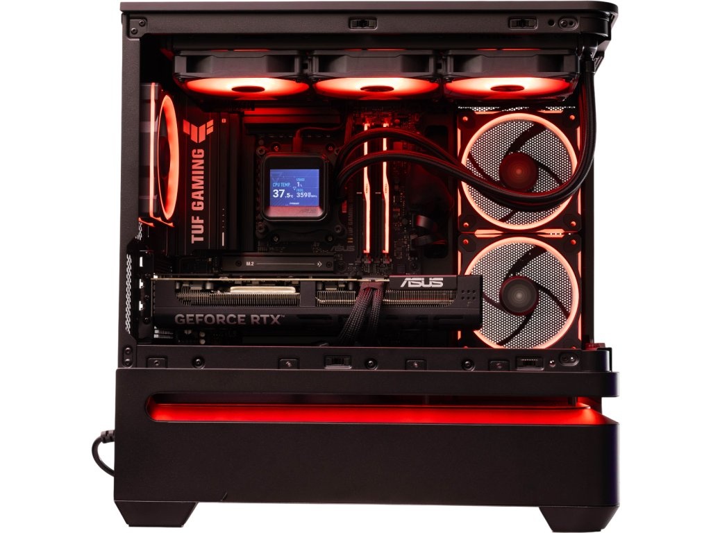 Herní PC - R7 7800X3D / 32GB / 1TB / RTX 5080 16GB - 3