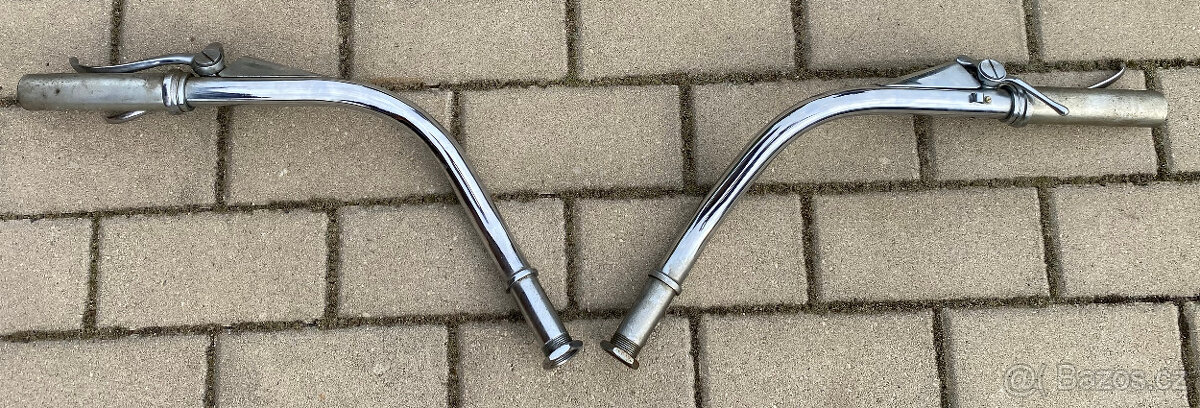 Řídítka na motocykl Jawa 500 OHV Rumpál - 3