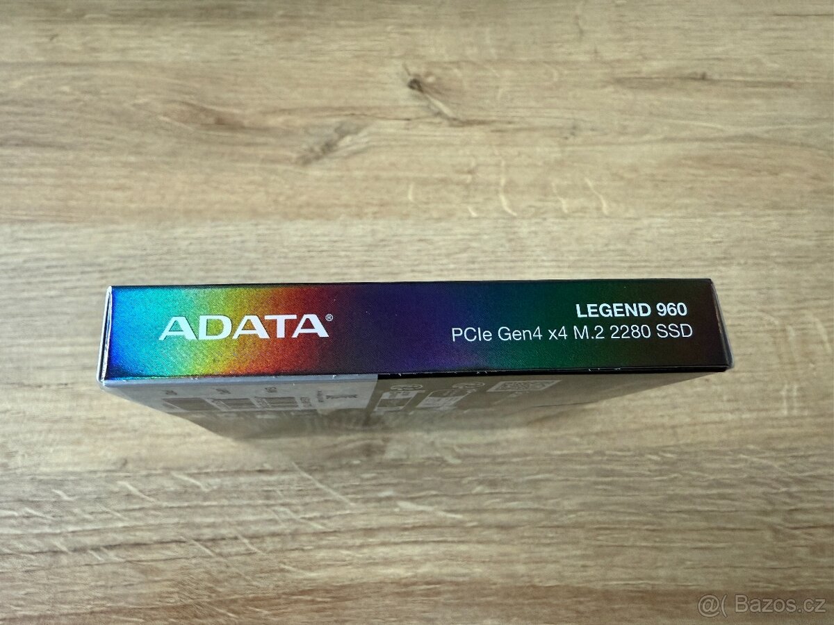 ADATA Legend 960 1TB NVMe M.2 SSD | Nový | Záruka - 3