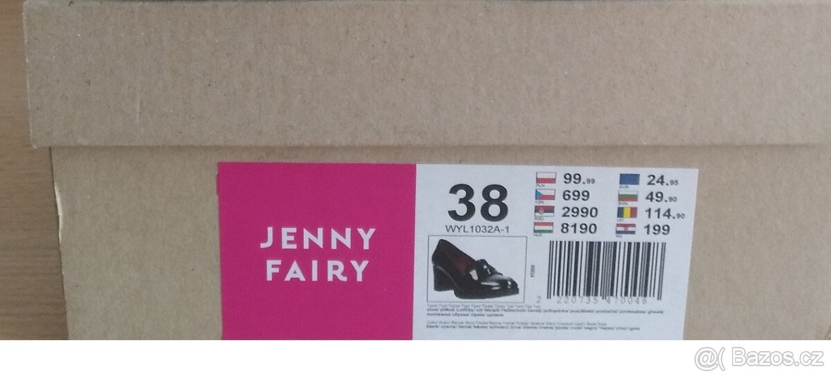 JENNY FAIRY - dámské polobotky - 3