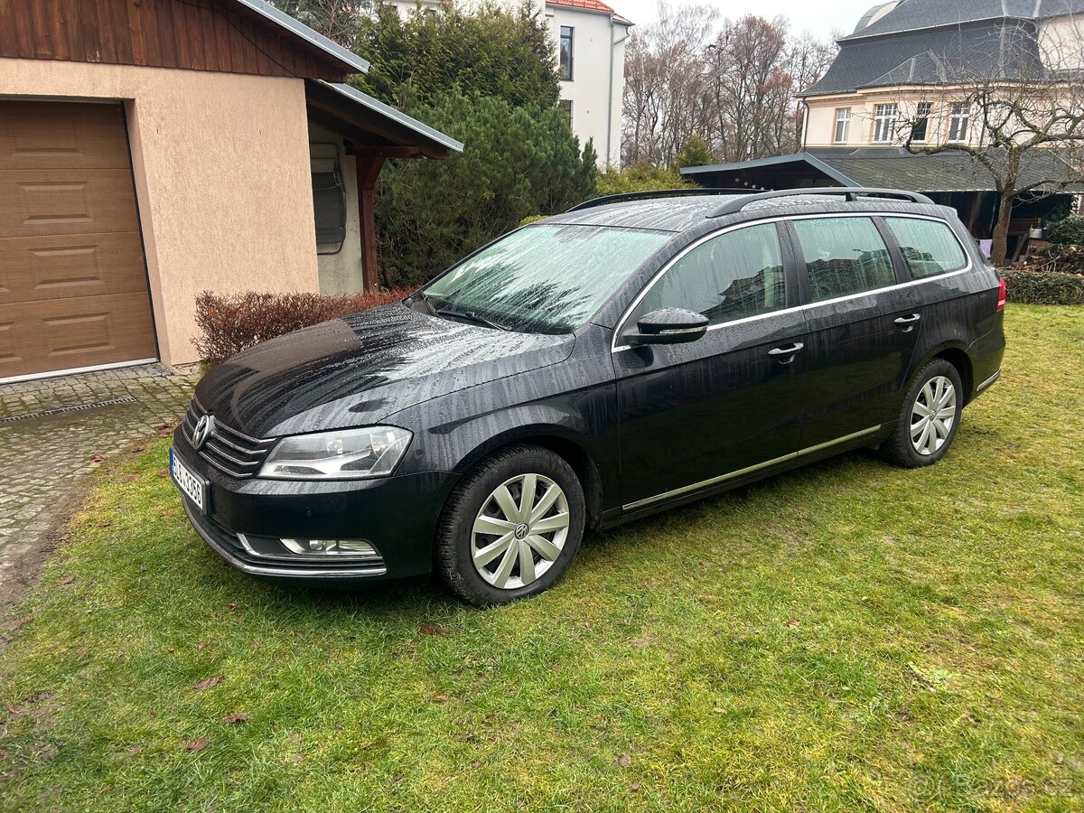 Passat b7 2.0 tdi 130kw Hnědý interiér - 3