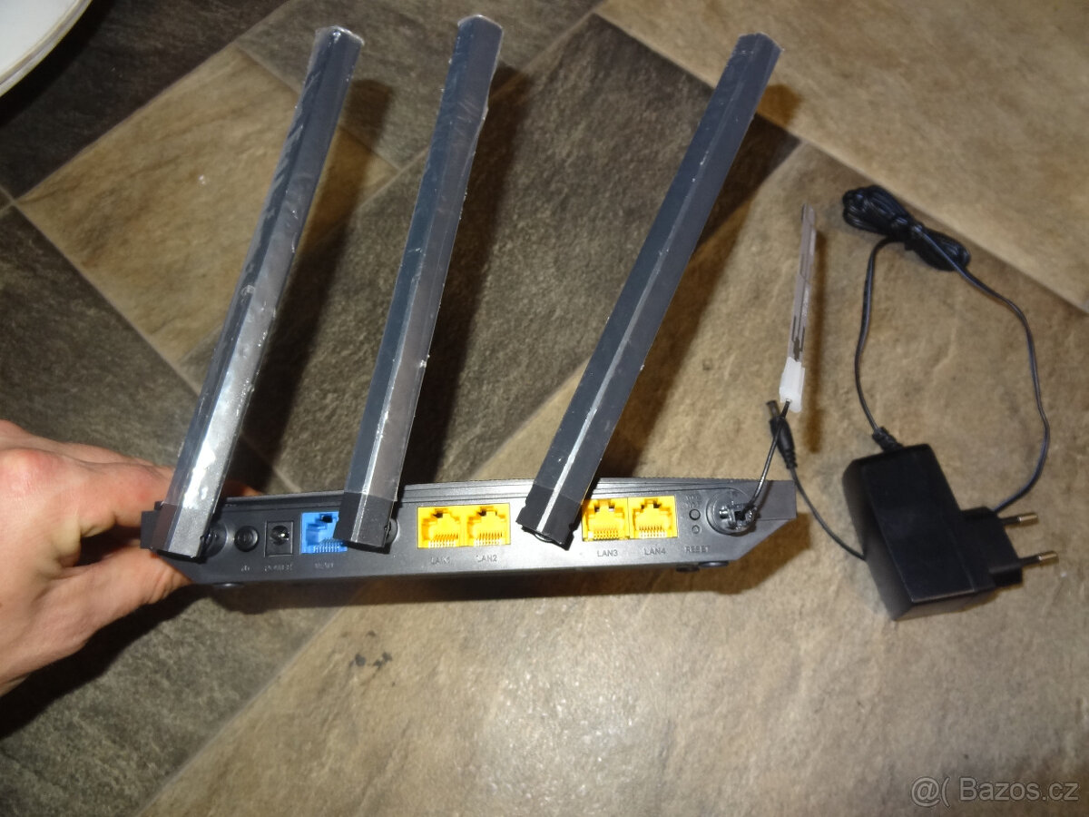 WiFi 802.11b/g/n/AC router TP-Link Archer C6 V3.2 2.4GHz 5GH - 3