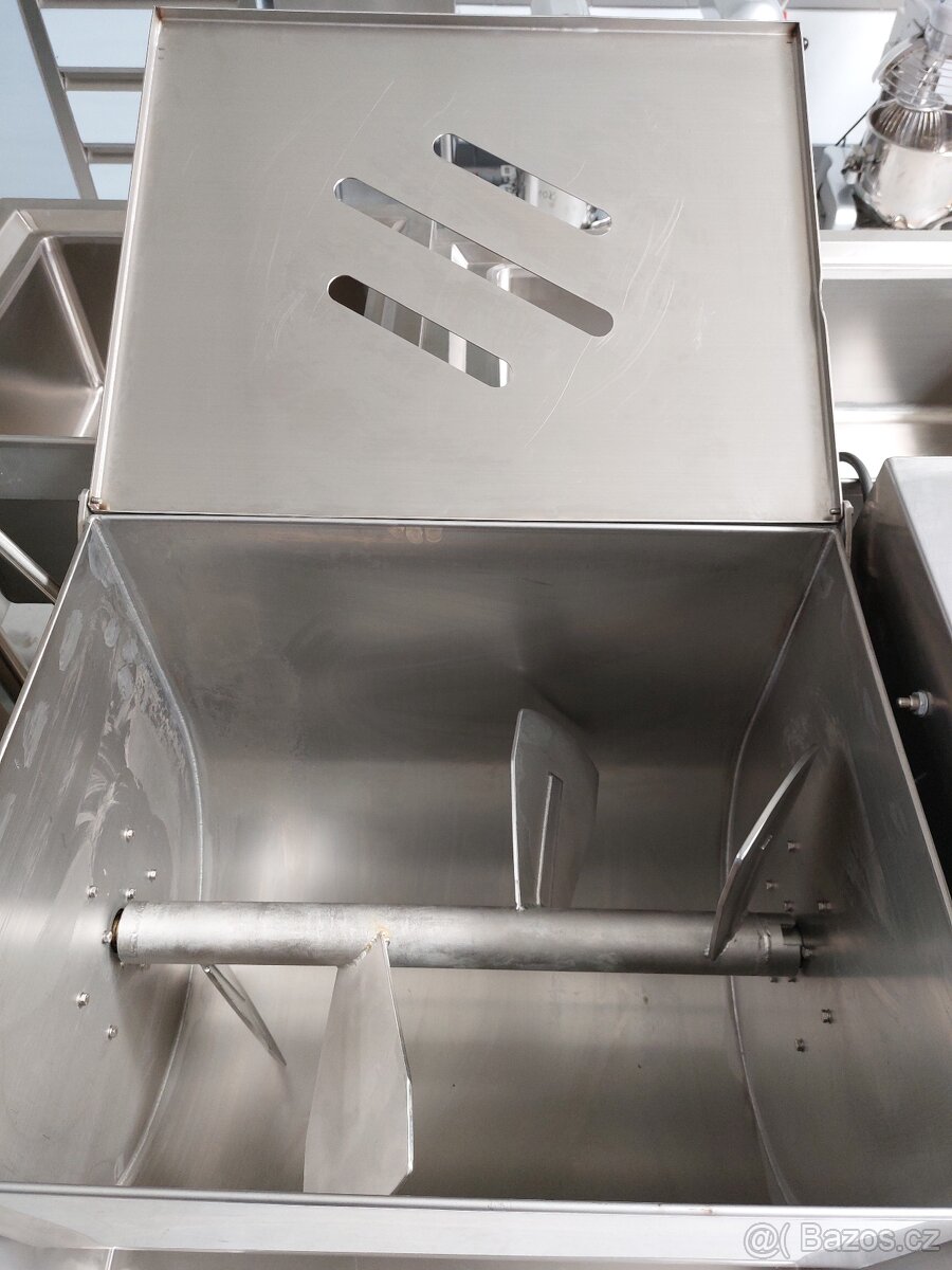 Míchačka masa 50 L 35kg ,Míchačka salátů míchačka klobás - 3